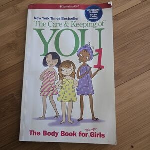 American Girl The Care & Keeping of You 1 Book - Green, Pink, Purple